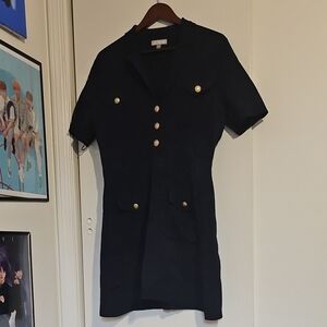 J. Crew Navy Knit Sweater